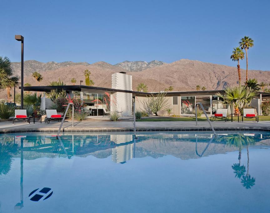 L'Horizon Resort & Spa, Hermann Bungalows Palm Springs Extérieur photo