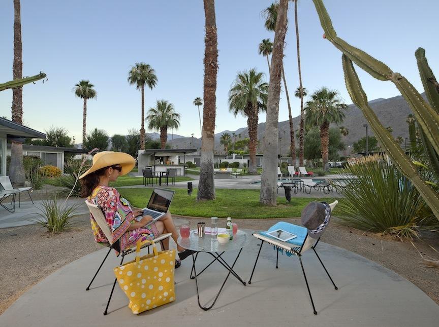 L'Horizon Resort & Spa, Hermann Bungalows Palm Springs Extérieur photo